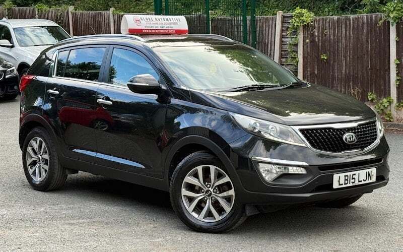 Used 2015 Kia Sportage 2 SUV | £5,195 (Fair price) - Image 1/3