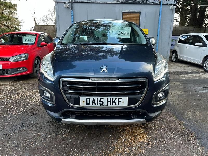 Begagnad Peugeot 3008 Allure 2015 Blå Kombi