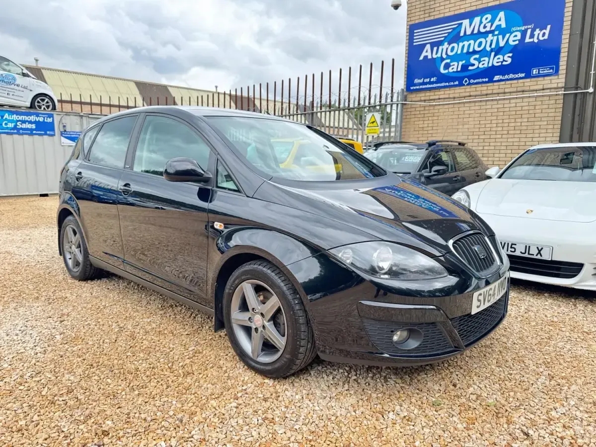 Used Seat Altea Ecomotive 2014 Black MPV