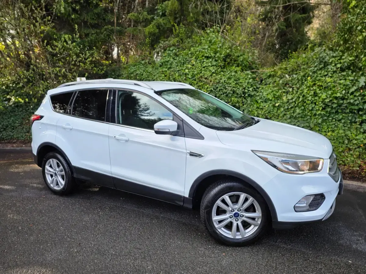 Used Ford Kuga ST-Line 150 HP (110 kW) 2018 White SUV