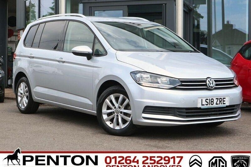 Silver Used 2018 VW Touran SE MPV | £17,990 (Fair price) - Image 1/1