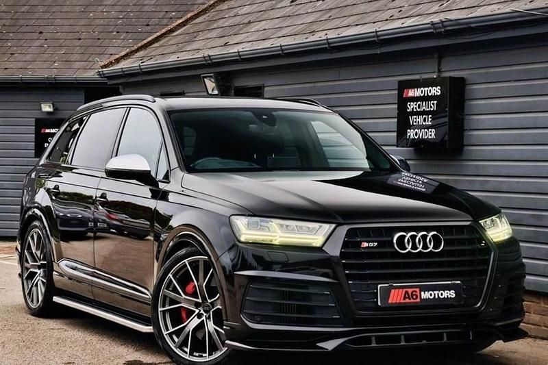 Used 2017 Audi Q7 Comfort SUV | £33,989 (A bit pricey) - Image 1/1