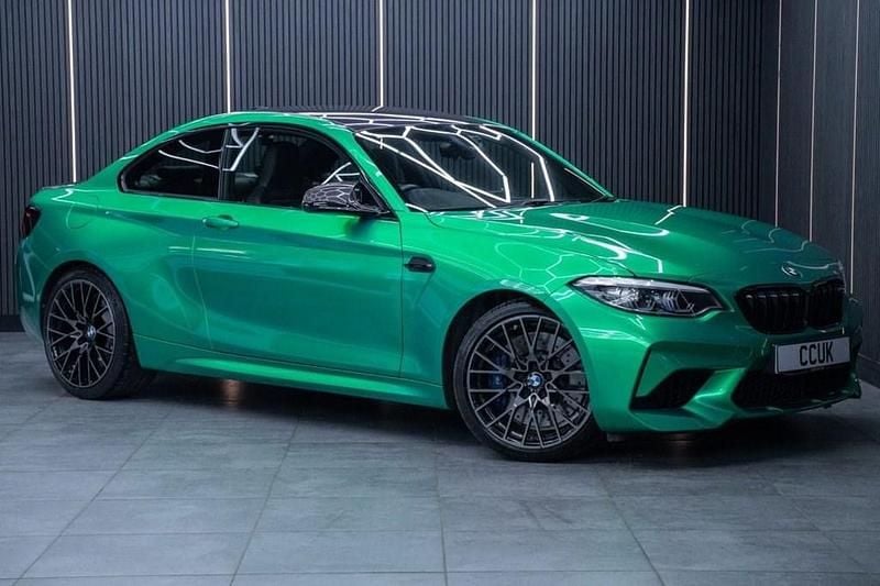 Used BMW M2 Competition Edition 410 HP (301 kW) 2019 Green Coupe