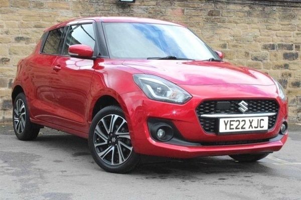 Red Used 2022 Suzuki Swift SZ5 Hatchback | £13,000 (Fair price) - Image 1/1