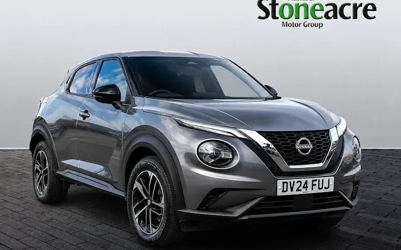Used Nissan Juke N-Connecta 114 HP (83 kW) 2023 SUV