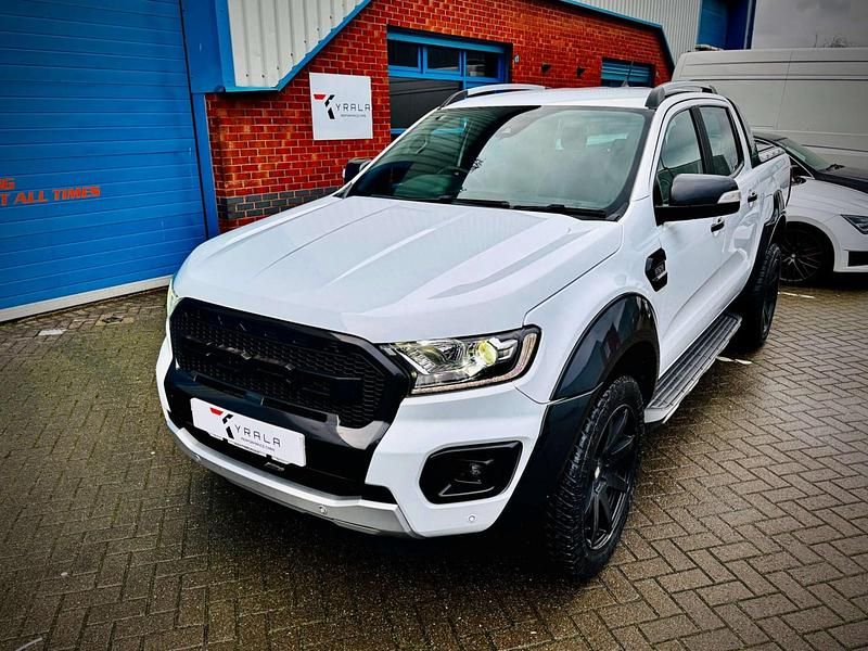 Used Ford Ranger Wildtrack 2019 White Pickup