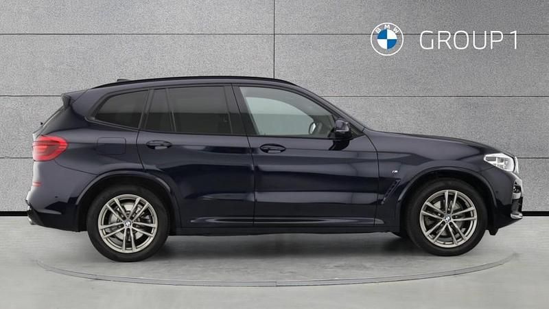 Used BMW X3 M Sport 187 HP (137 kW) 2020 Black SUV