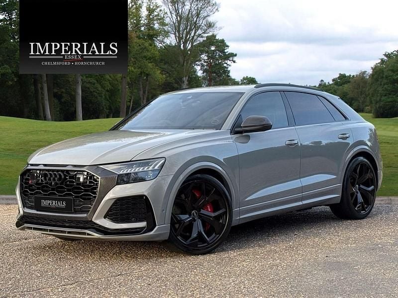Grey Used 2021 Audi RS Q8 Comfort SUV | £78,948 (Fair price) - Image 1/4