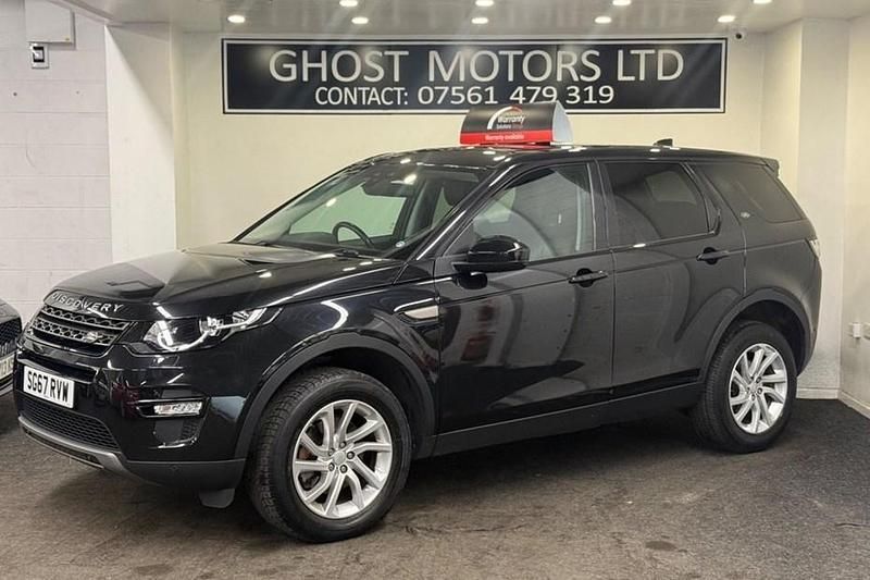 Black Used 2017 Land Rover Discovery Sport SE SUV | £8,995 (Super price) - Image 1/1
