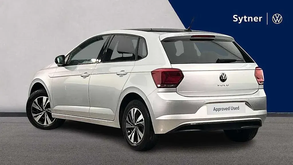Used VW Polo 95 HP (69 kW) 2021 Hatchback