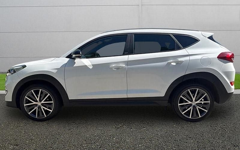 Usado Hyundai Tucson GO! 177 HP (130 kW) 2018 Branco SUV