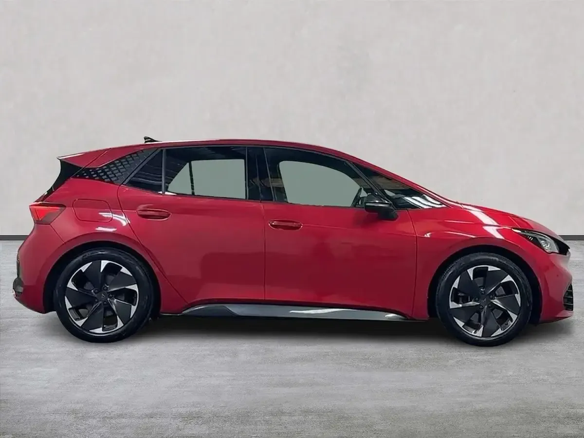 Used Cupra Born e-Boost 169 kW (230 HP) 2023 Red Hatchback