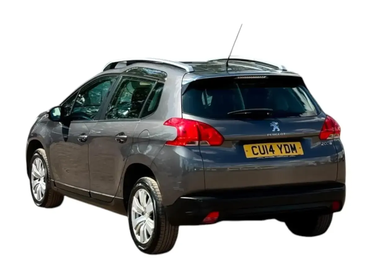 Used Peugeot 2008 Active 2014 Grey SUV