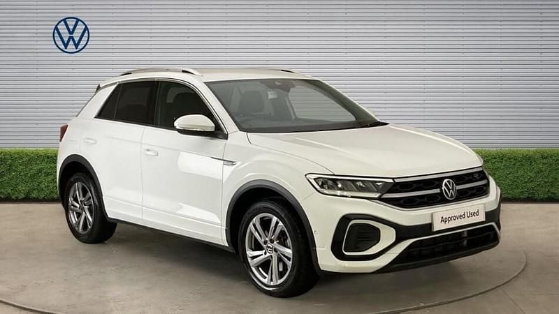 Usado VW T-Roc R-line 150 HP (110 kW) 2024 SUV