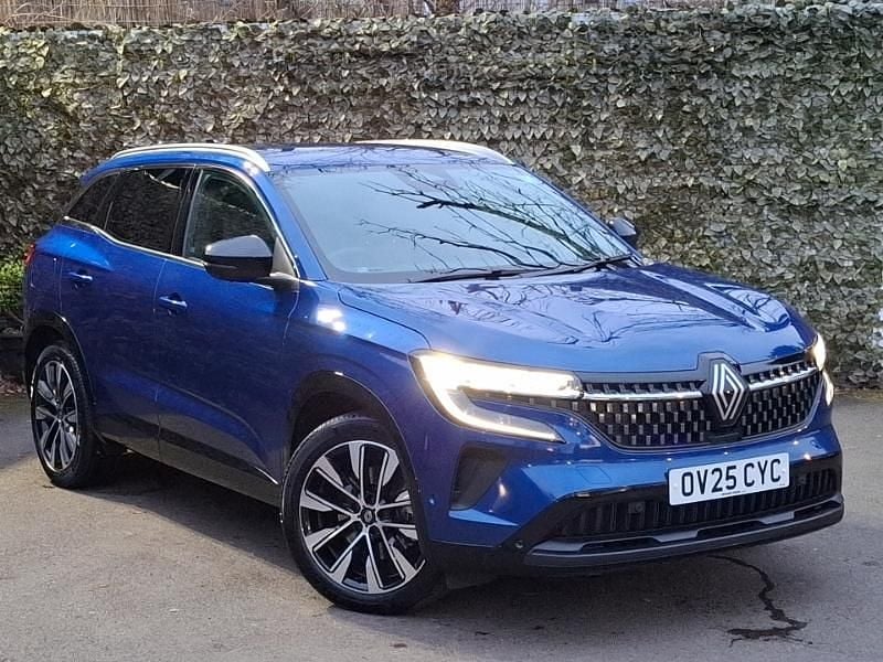 Used Renault Austral Techno 200 HP (147 kW) 2025 Blue SUV