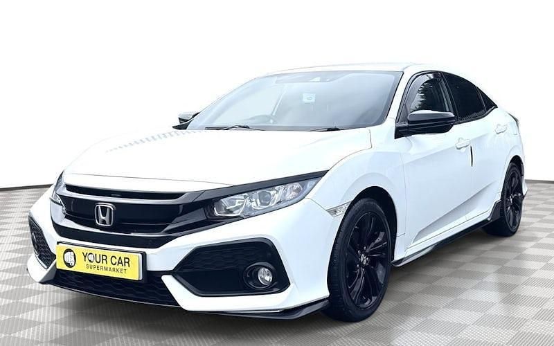 Used Honda Civic Sport 126 HP (92 kW) 2019 Hatchback