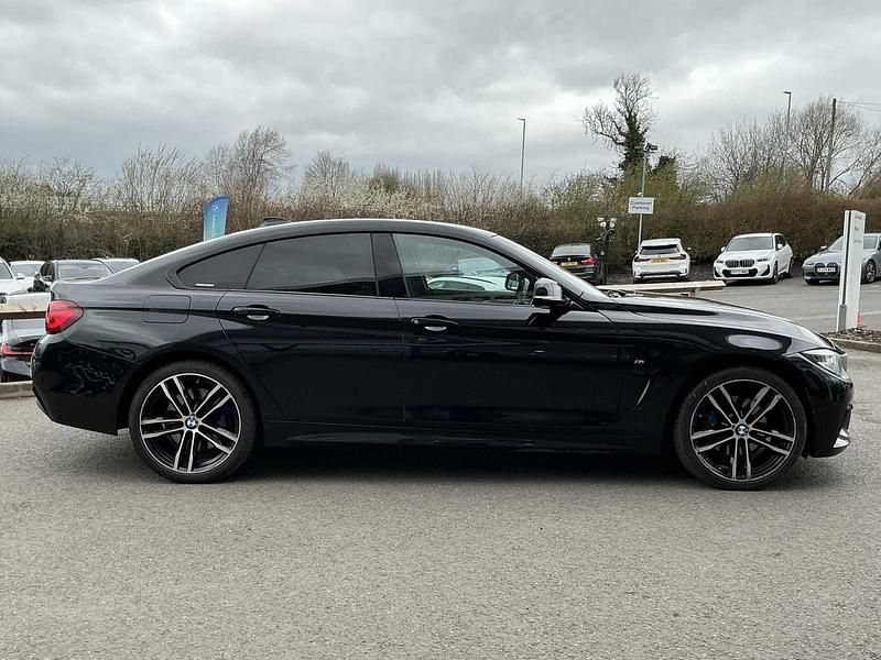 Used BMW 420 Gran Coupé M Sport 181 HP (133 kW) 2019 Black Coupe