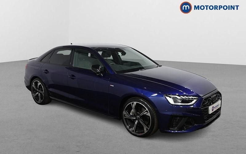 Used 2025 Audi A4 Black Edition Sedan | £26,799 (Fair price) - Image 1/4