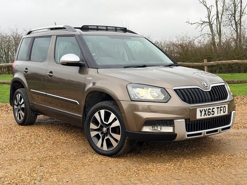 Brown Used 2015 Skoda Yeti SUV | £8,995 (Good price) - Image 1/4