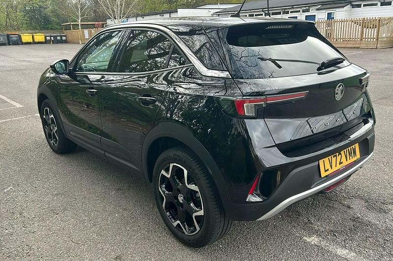 Used Vauxhall Mokka Ultimate 136 HP (100 kW) 2023 Black SUV