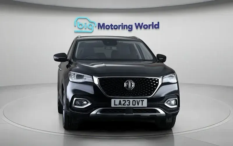 Used MG HS Exclusive 162 HP (119 kW) 2023 Black SUV