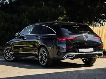 New Mercedes CLA180 Executive 136 HP (100 kW) 2025 Black Sedan