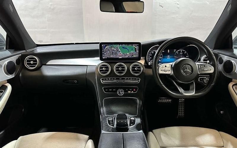 Used Mercedes C300 AMG Line Premium 245 HP (180 kW) 2020 Coupe