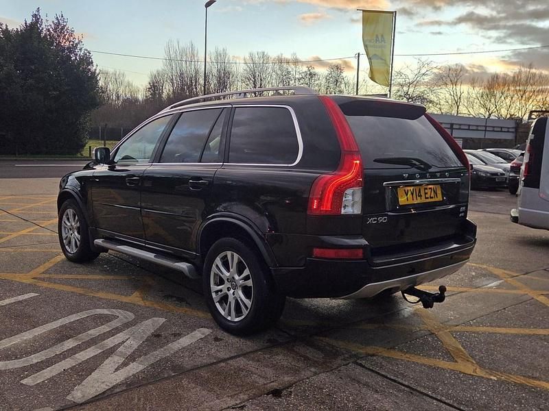 Used Volvo XC90 SE 200 HP (147 kW) 2014 Black SUV