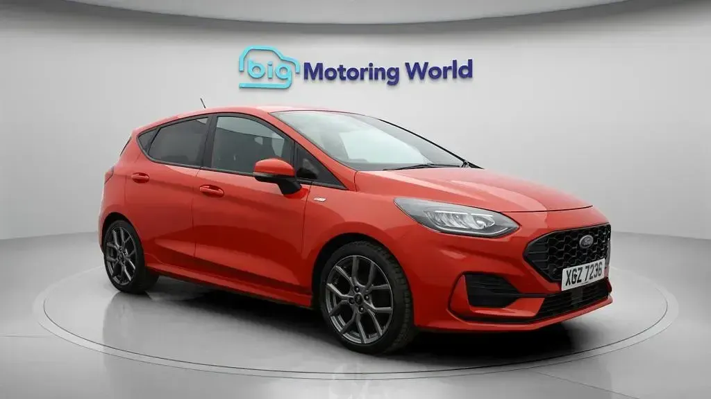 Used Ford Fiesta ST-Line 101 HP (74 kW) 2022 Hatchback