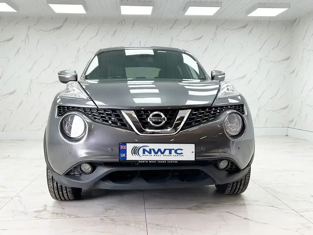 Used Nissan Juke N-Connecta 2016 Grey SUV