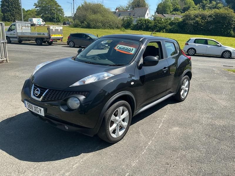 Used Nissan Juke Acenta 2011 Black SUV