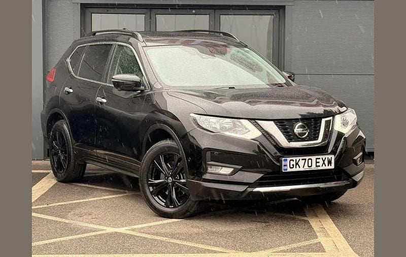 Used Nissan X-Trail N-TEC 150 HP (110 kW) 2020 Ebisu black SUV