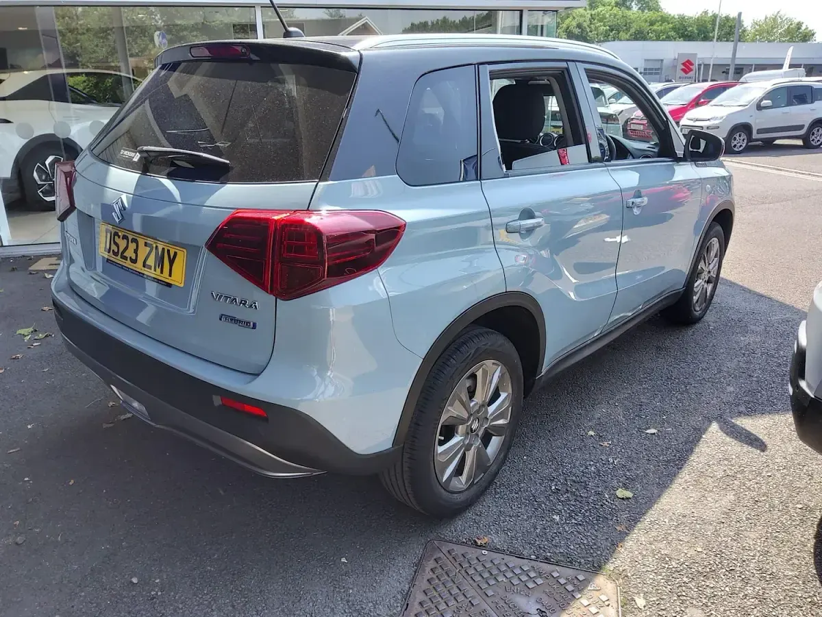 Used Suzuki Vitara SZ-T 129 HP (94 kW) 2023 Blue SUV