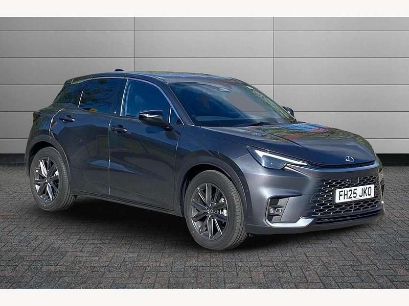 Grey New 2025 Lexus LBX SUV | £35,491 (A bit pricey) - Image 1/4