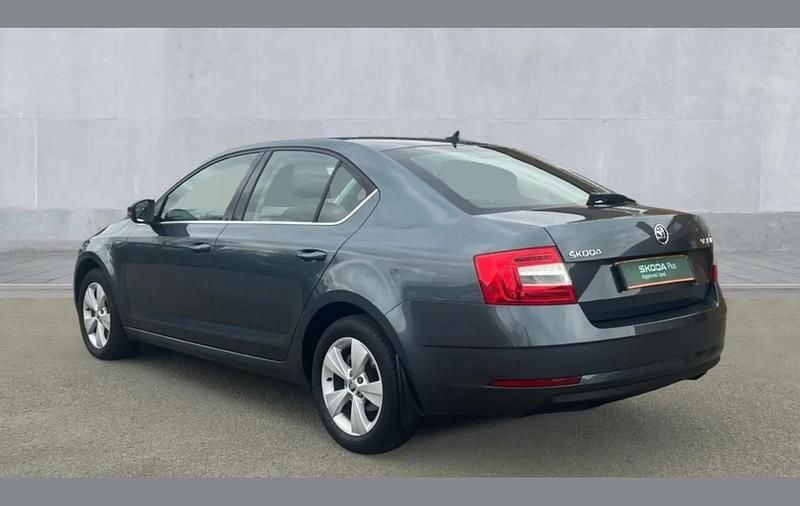 Used Skoda Octavia SE Technology 150 HP (110 kW) 2018 Grey Hatchback