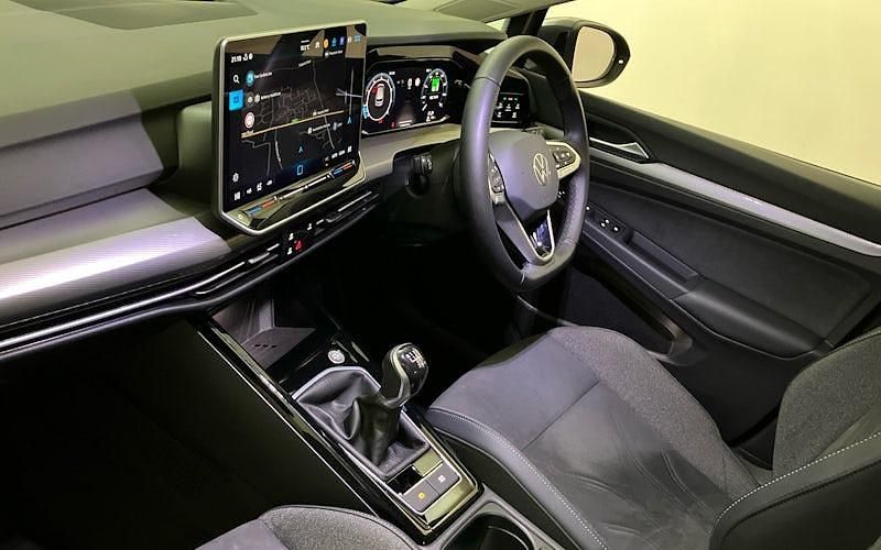 Used VW Golf VIII Style 150 HP (110 kW) 2025 Grey Hatchback