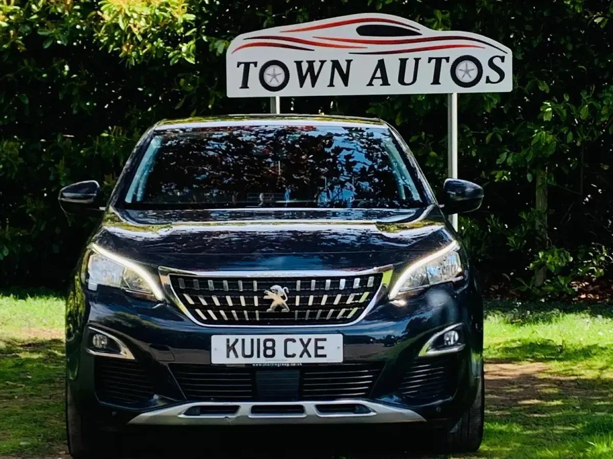 Used Peugeot 3008 Allure 120 HP (88 kW) 2018 Grey SUV