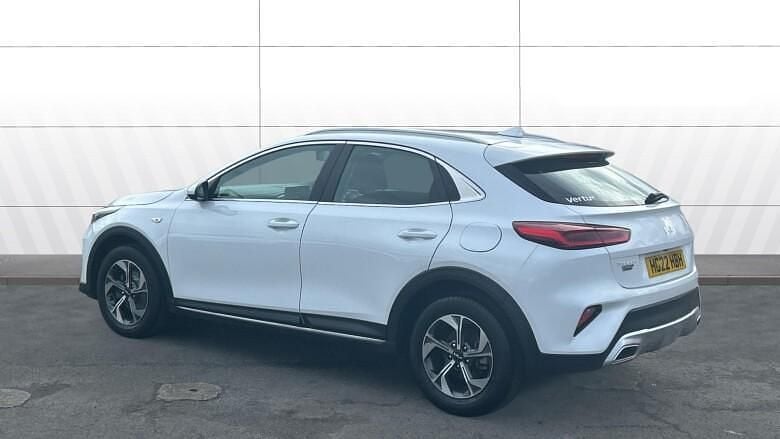 Used Kia XCeed 118 HP (86 kW) 2022 White SUV