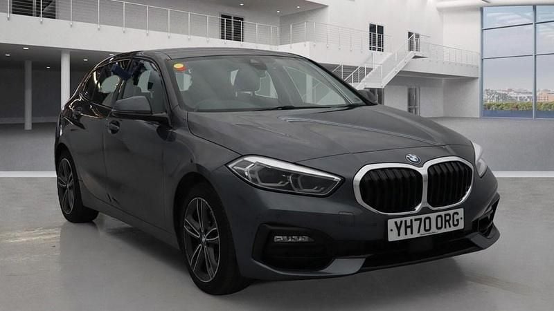 Grey Used 2020 BMW 118 Sport Line Hatchback | £17,799 (Fair price) - Image 1/2