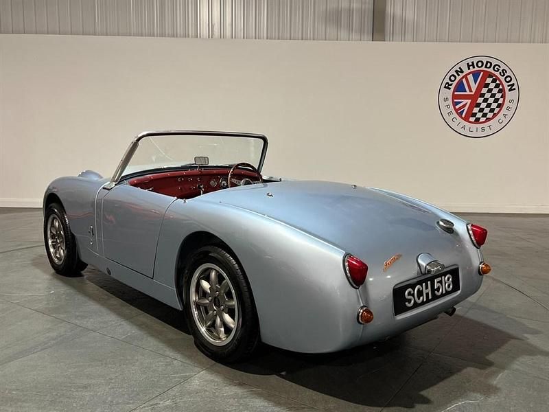 Used Austin Healey Sprite 1960 Grey Cabriolet