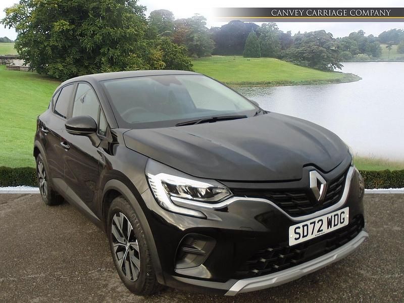 Used Renault Captur Evolution 91 HP (66 kW) 2022 Black SUV