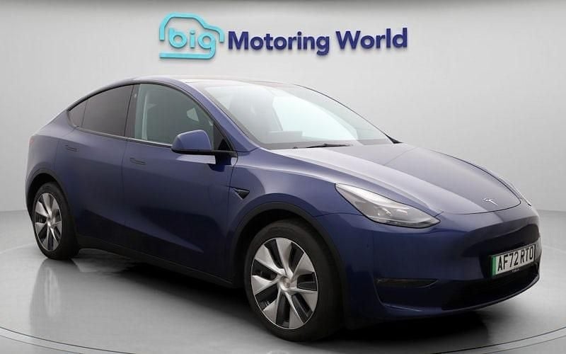 Used 2025 Tesla Model Y Long Range AWD SUV | £20,000 (Super price) - Image 1/4