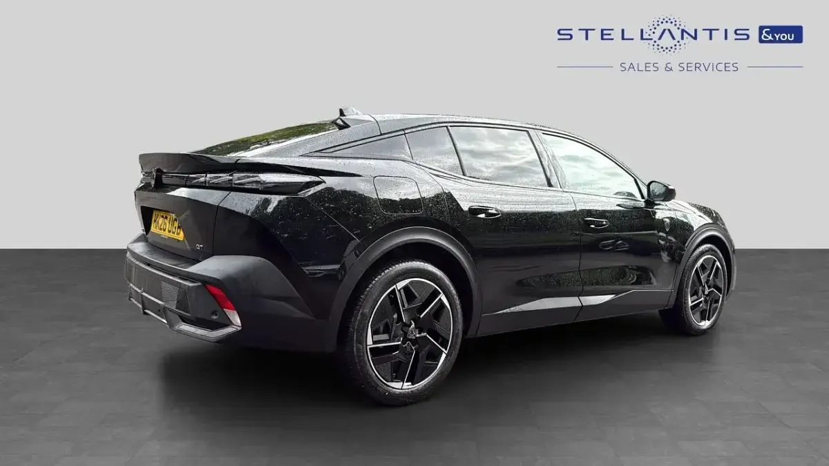 New Peugeot 408 GT 143 HP (105 kW) 2026 Black SUV