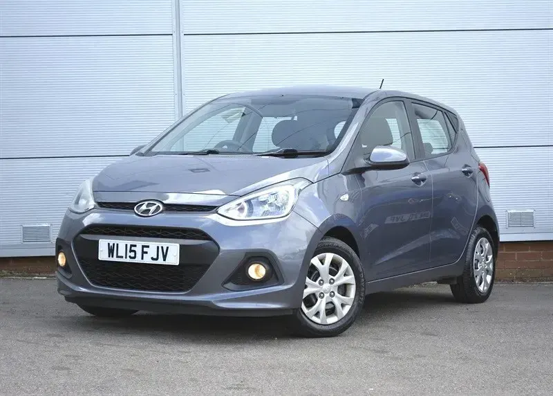 Used Hyundai i10 SE 87 HP (63 kW) 2015 Grey Hatchback