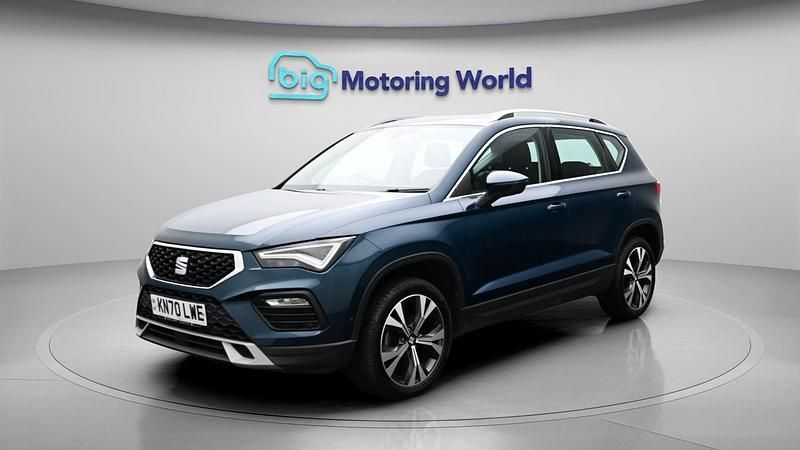 Used Seat Ateca SE Technology 150 HP (110 kW) 2020 Blue SUV