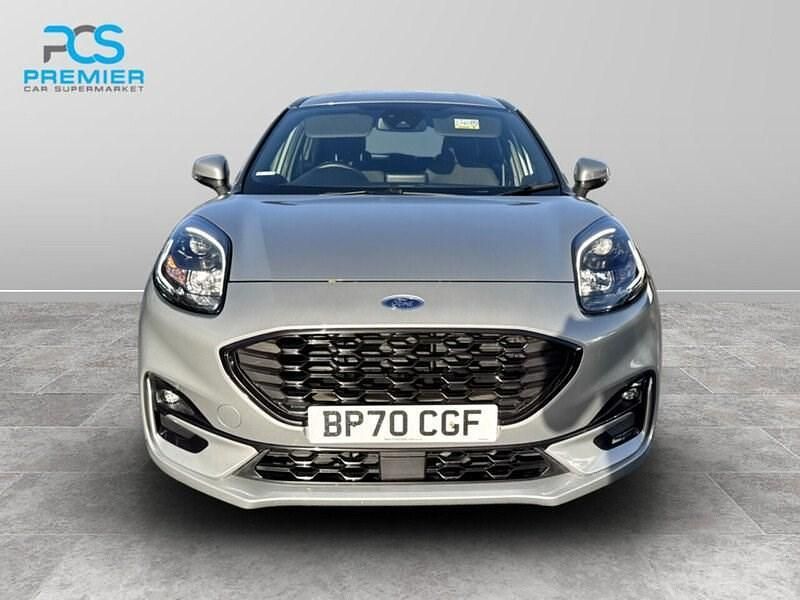 Used Ford Puma ST-Line 2021 Silver Hatchback