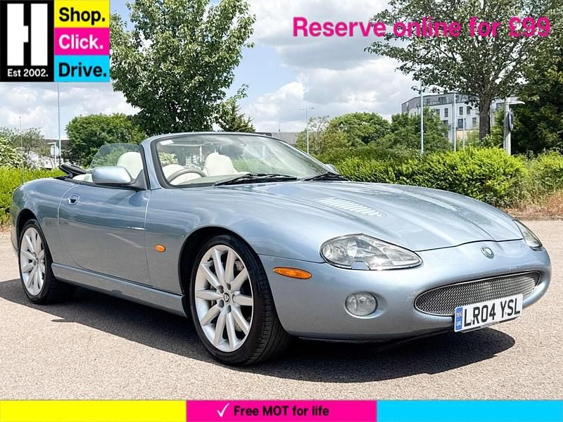 Blue Used 2004 Jaguar XKR S Cabriolet | £10,799 (Fair price) - Image 1/3