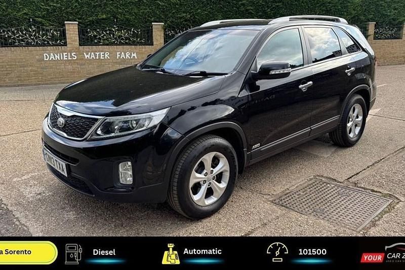 Black Used 2013 Kia Sorento 2 SUV | £7,000 (Fair price) - Image 1/1