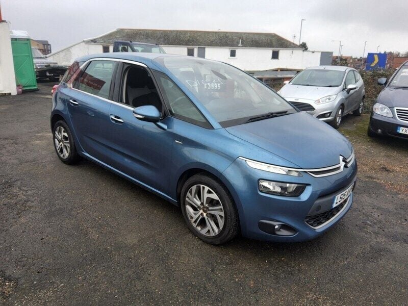 Blue Used 2015 Citroën C4 Picasso Exclusive MPV | £3,695 (Good price) - Image 1/4