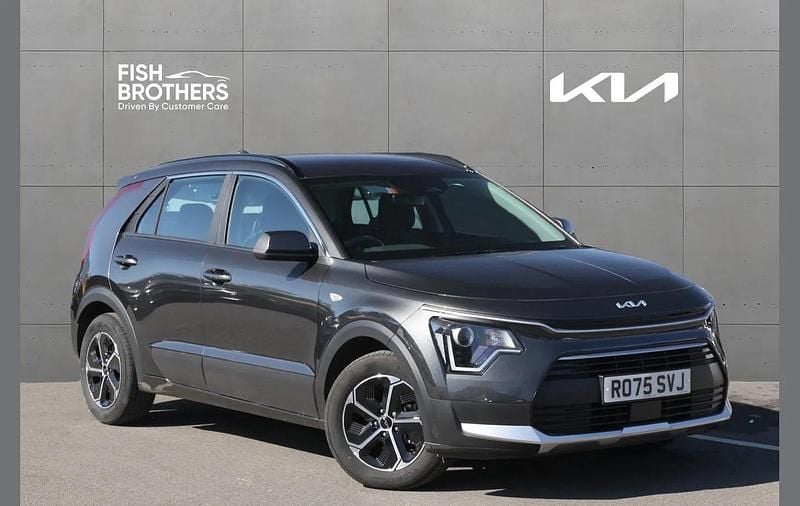 Used Kia Niro 127 HP (93 kW) 2025 Grey SUV